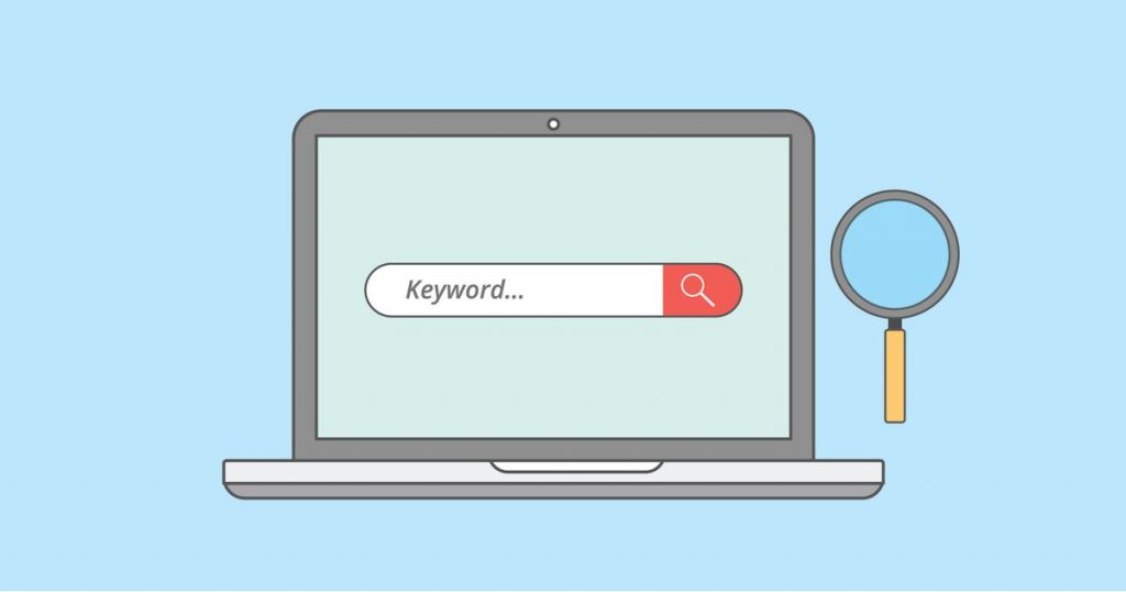 keyword-in-a-search-box